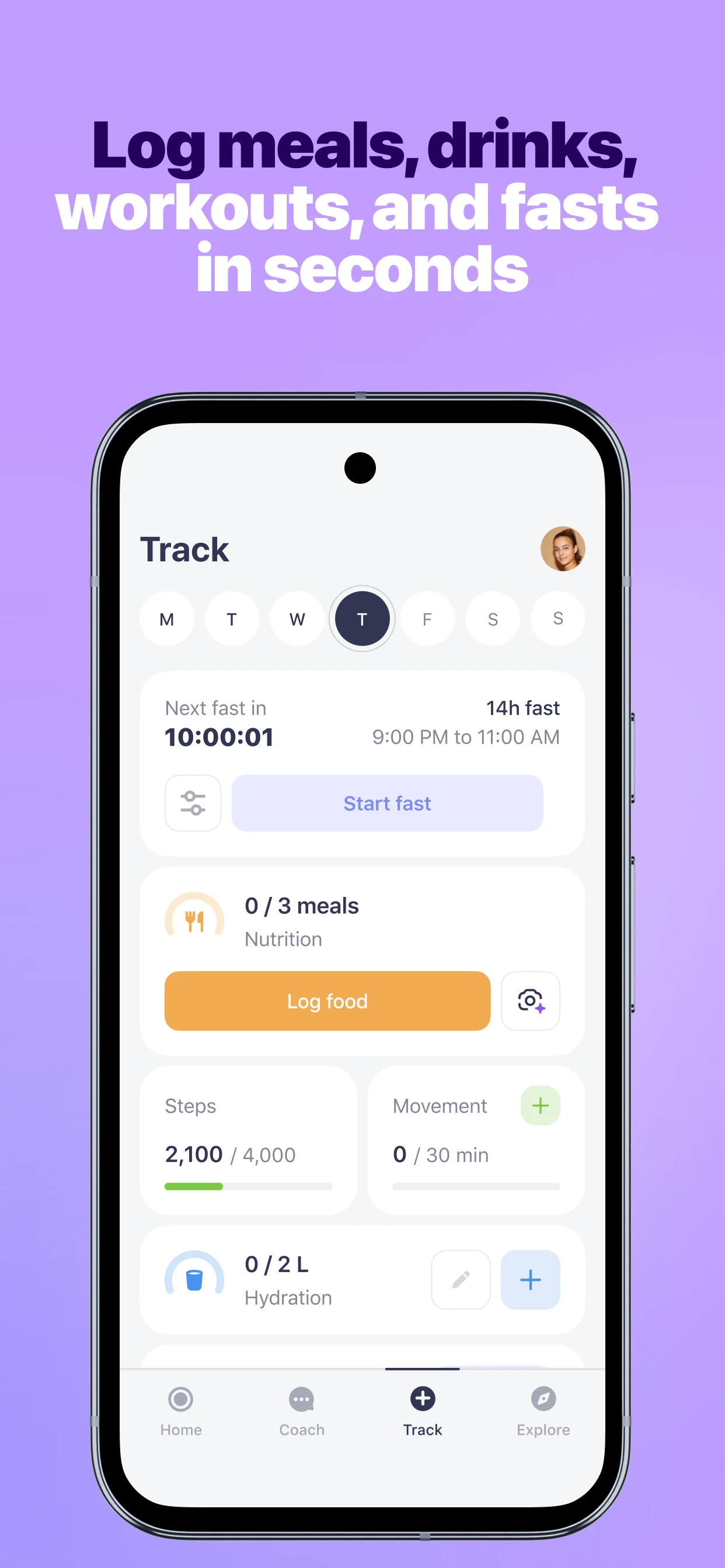Simple・AI Weight Loss & Health screenshot