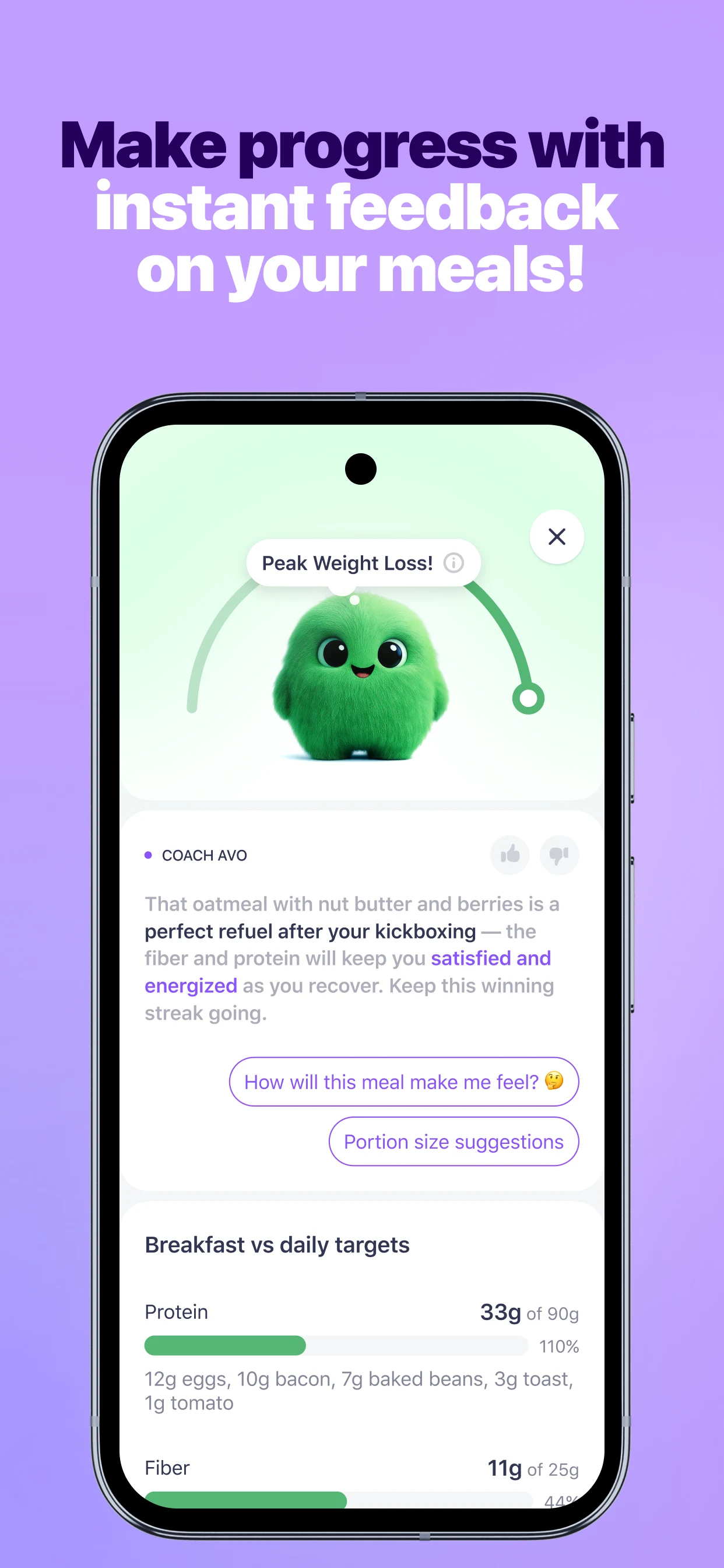 Simple・AI Weight Loss & Health screenshot